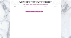 Desktop Screenshot of numbertwentyeight.com