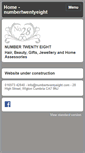Mobile Screenshot of numbertwentyeight.com